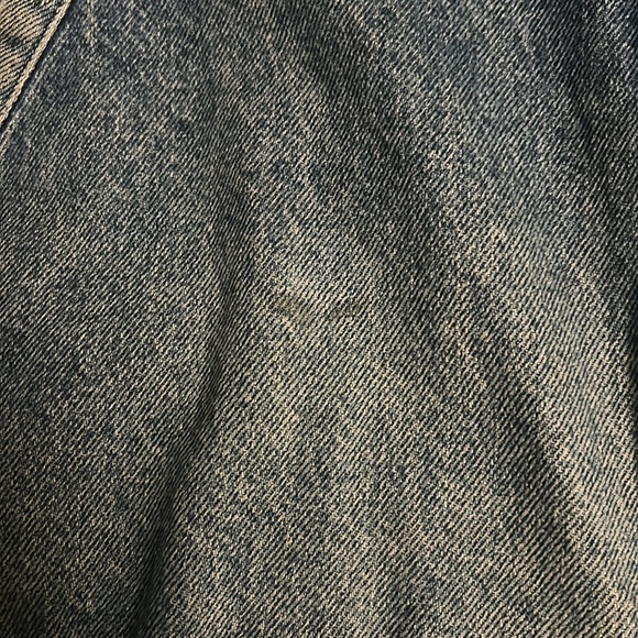 Vintage chalk line Florida state denim jacket - Picture 10 of 12